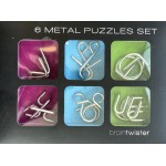 Metal Puzzles - 6 pc set